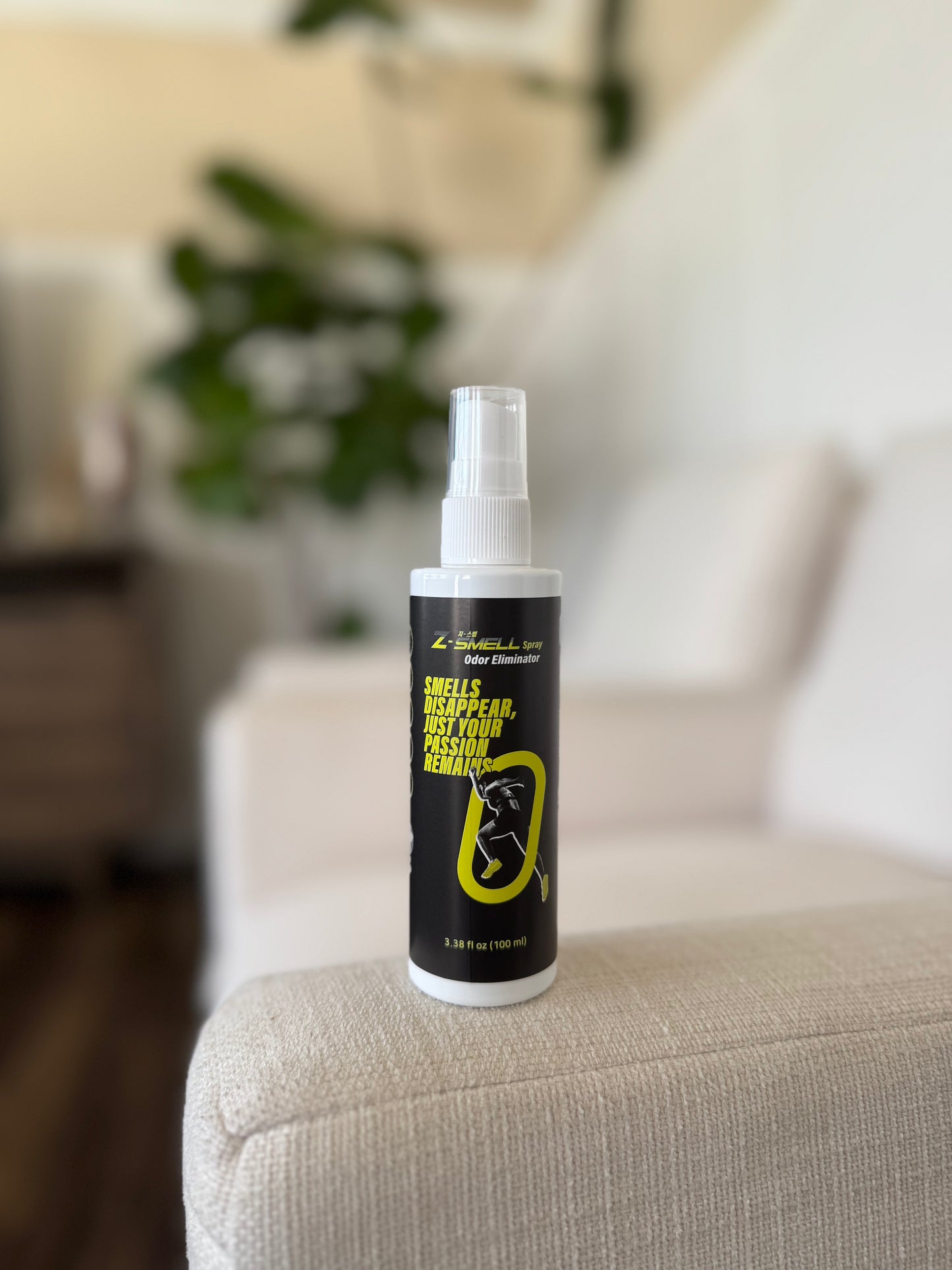 Z-Smell On The Go 3.38oz/100ml each (3 Bundle)