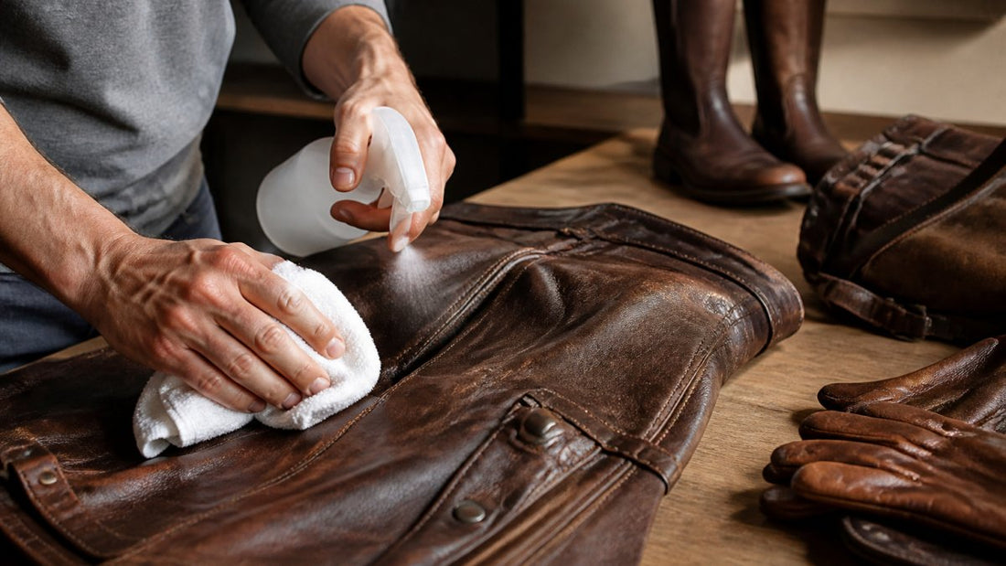 Can You Use Odor Neutralizers on Leather Gear?