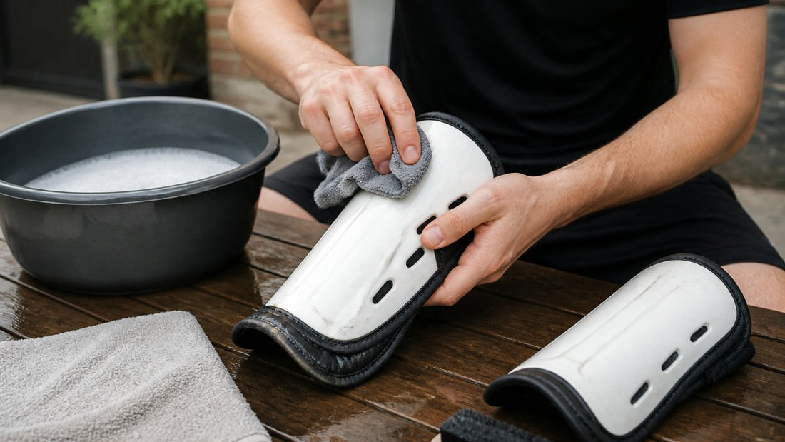 How to Clean Shin Guards Without Damaging Padding
