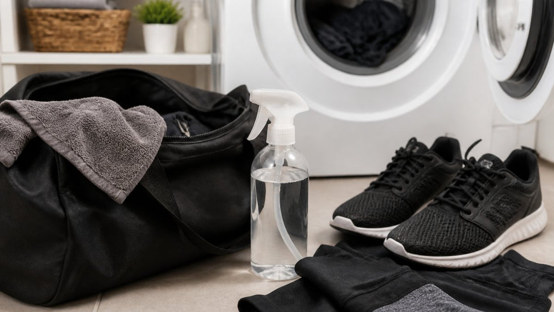 How to Get Gym Smell Out of Gear: 7 Steps