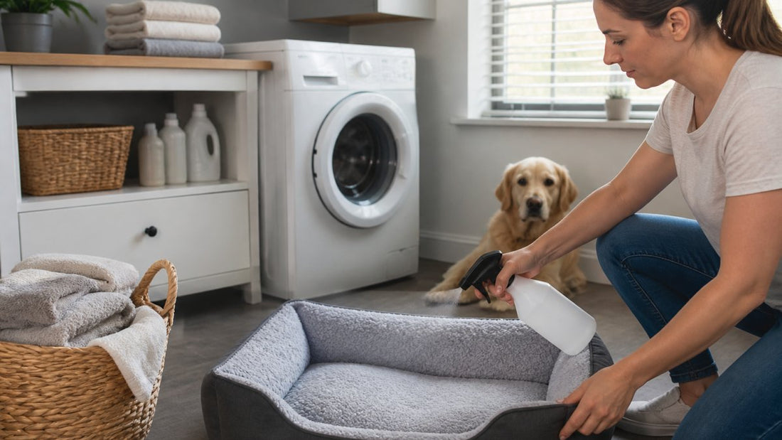 How to Neutralize Dog Bed Odors: 7 Proven Steps