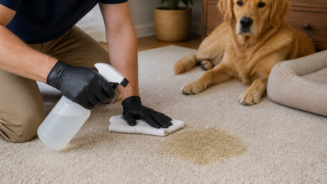 How to Neutralize Pet Urine Smell in Carpet