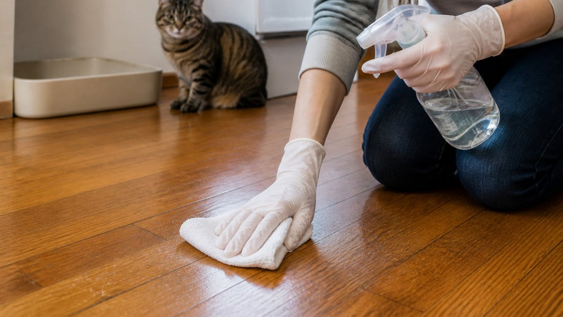 How to Remove Cat Urine From Hardwood