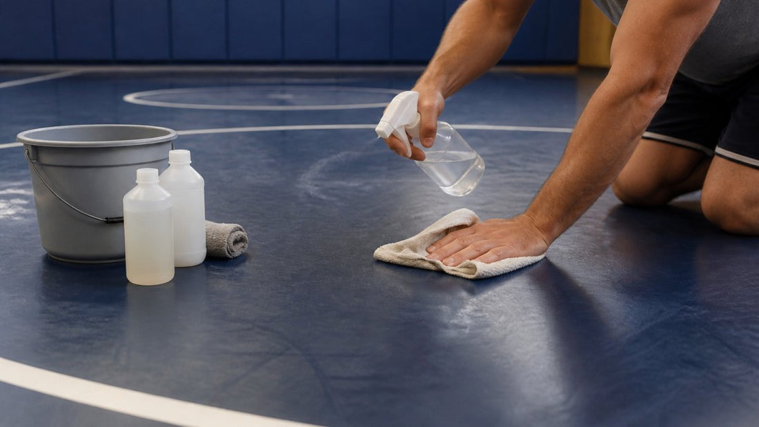 How to Sanitize Wrestling Mats Naturally: A Step-by-Step Guide