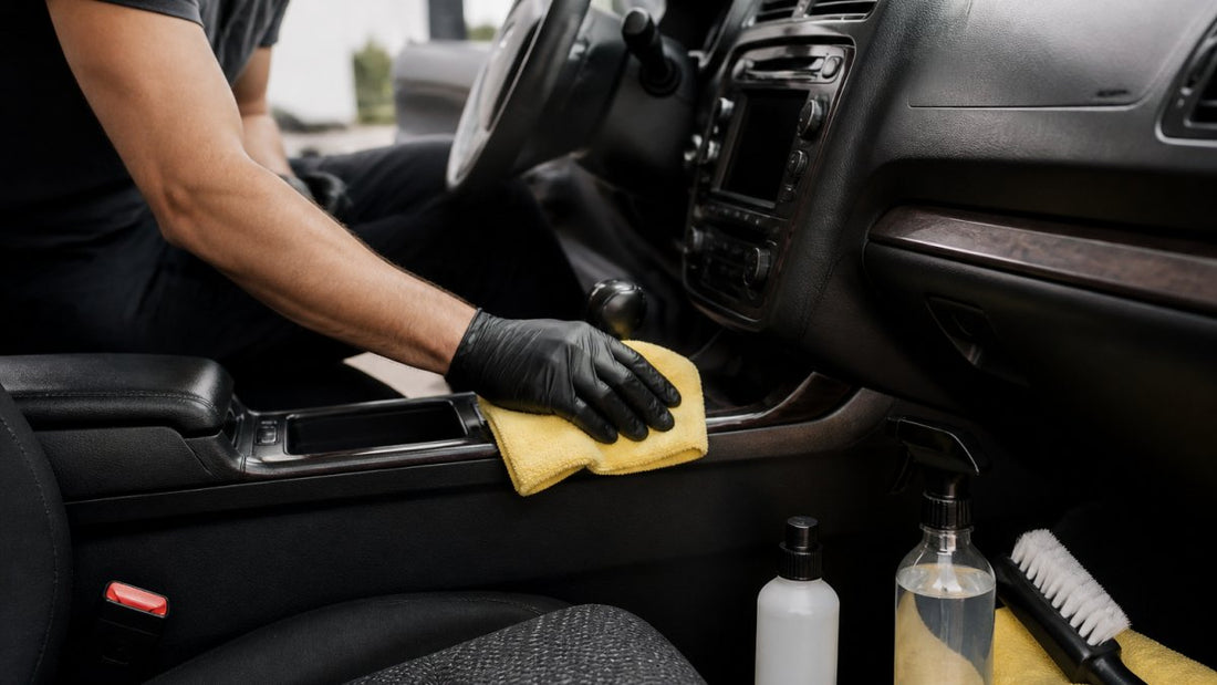 Interior Car Maintenance: DIY Cleaning & Care Guide