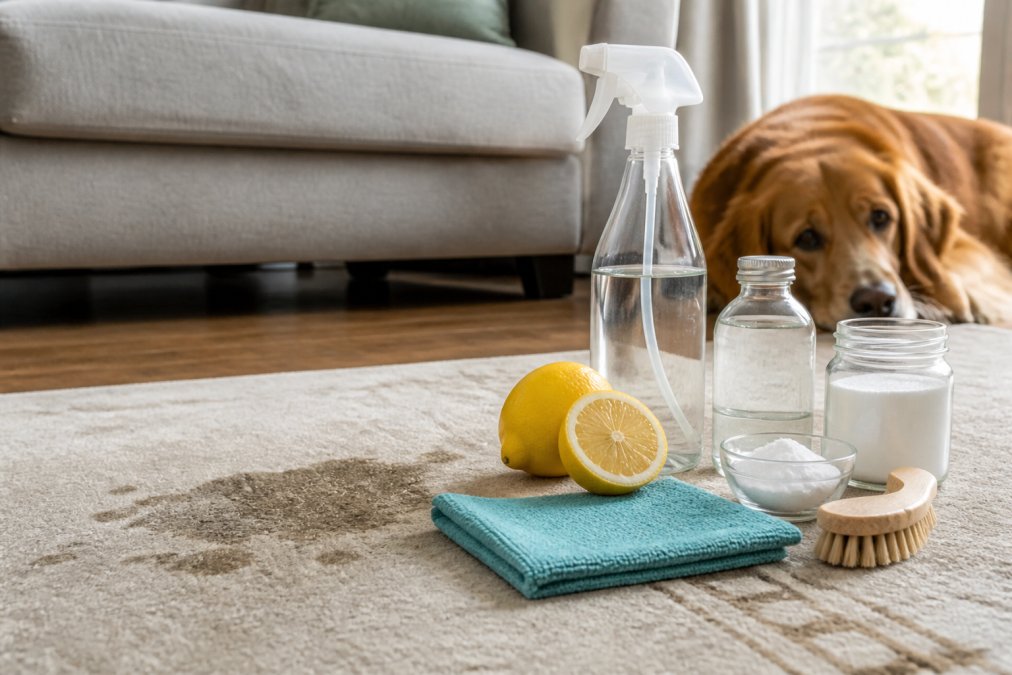 Natural Odor Remover for Pet Accidents: A 2026 Guide