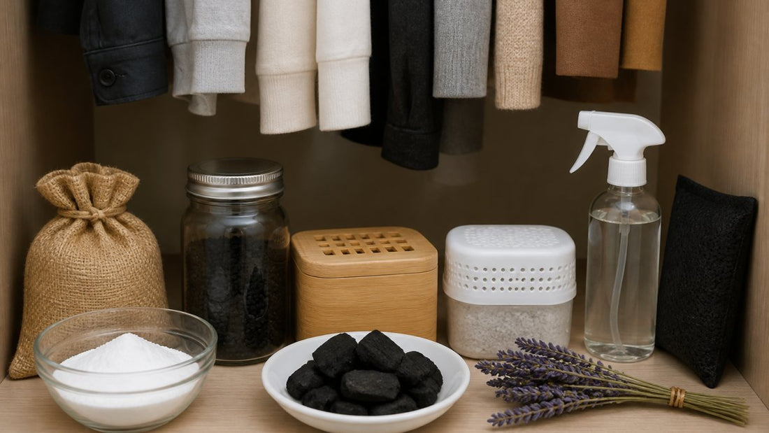 Top 7 Odor Neutralizers for Enclosed Closets
