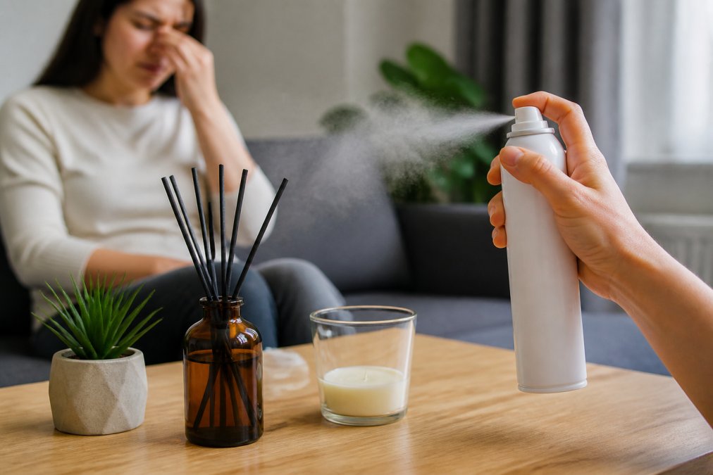 Why Traditional Air Fresheners Are Toxic: What's Inside