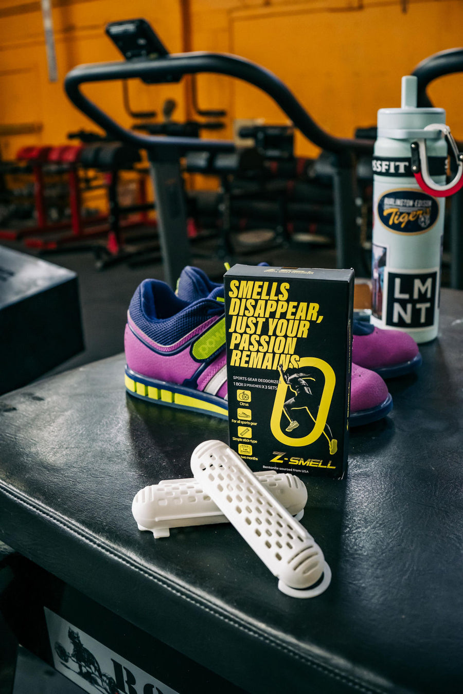 Strong Enough For The Gym