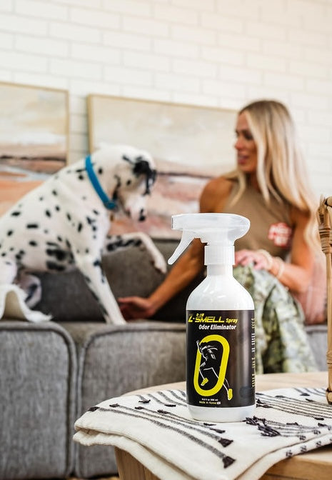 Safe for Pets. Tough on Odors.