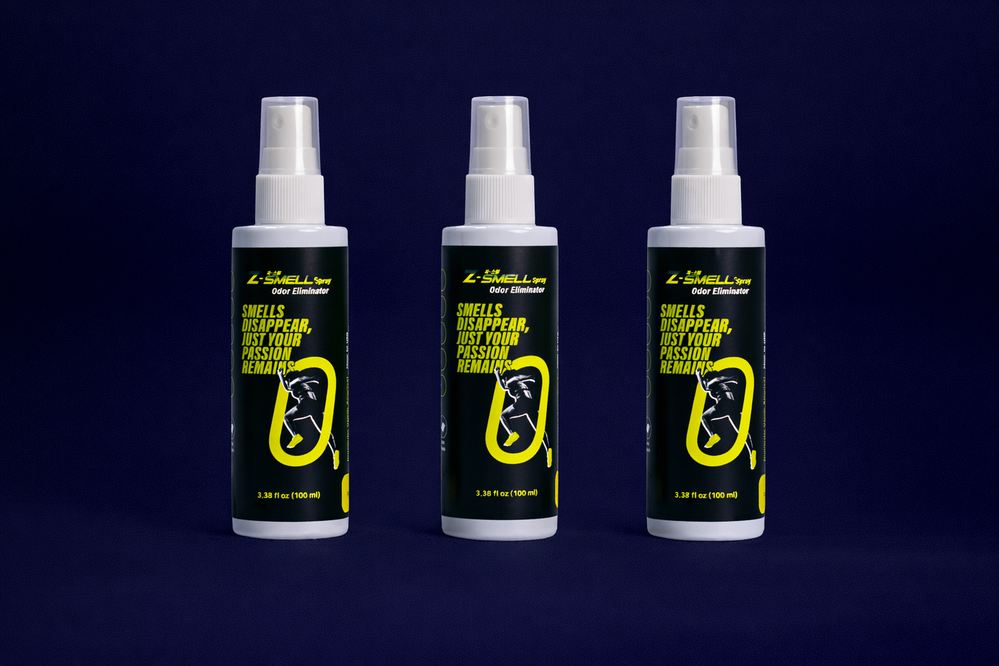 Z-Smell On The Go (3 Bundle)