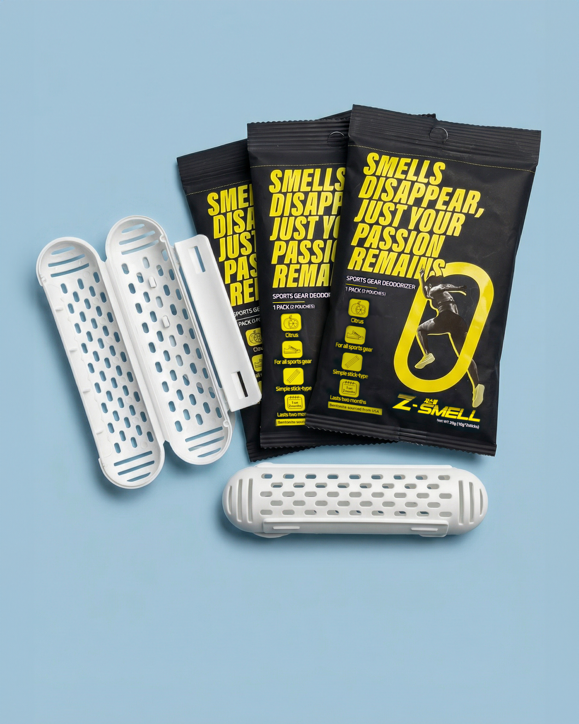 smellページ Z-Pouch & Case – Zero Smell