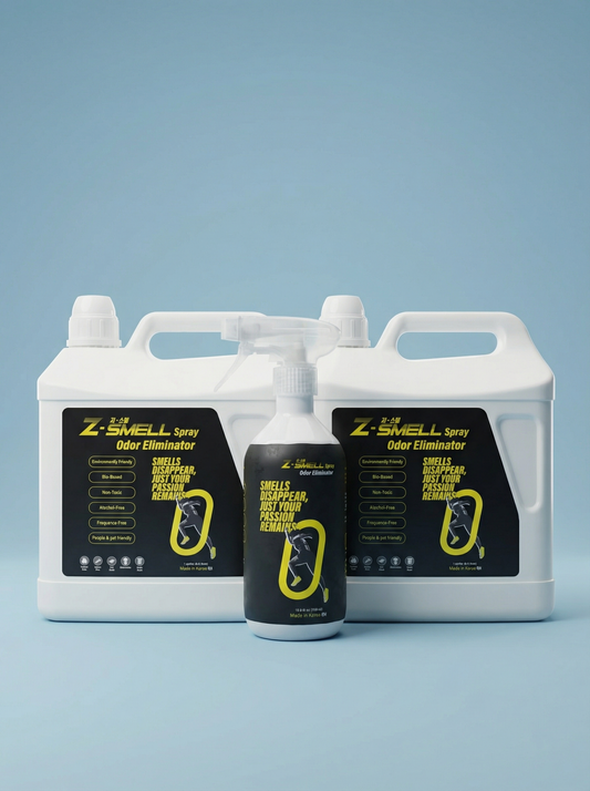 2 Gallon + 1 16.9oz/500ml Z-Spray